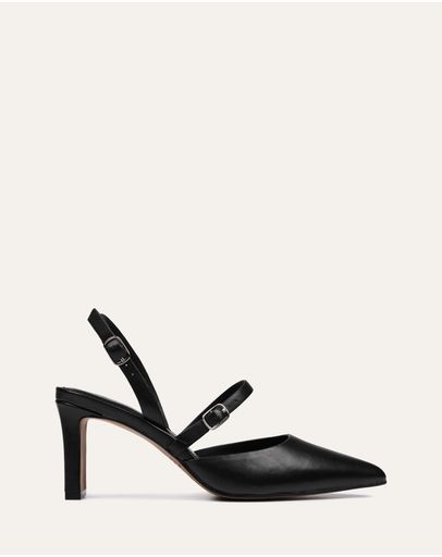 BLACK LEATHER