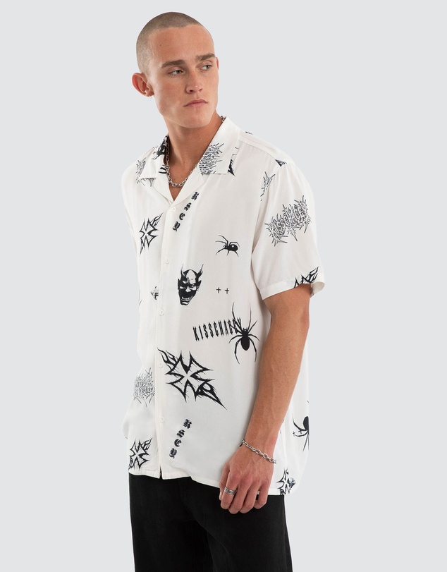 Kiss Chacey - Torrent Relaxed SS Resort Shirt