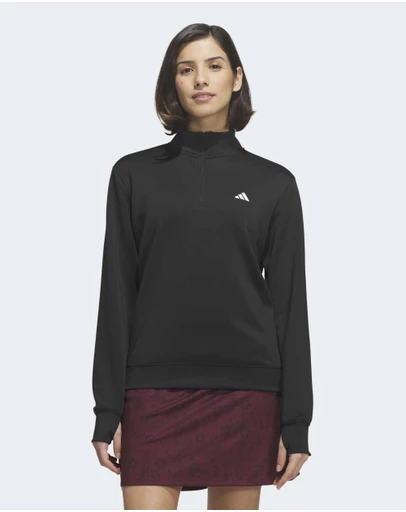 adidas Performance - PERFORMANCE QUARTER-ZIP JACKET Womens