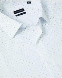 Van Heusen - Triangle Dot Print Shirt