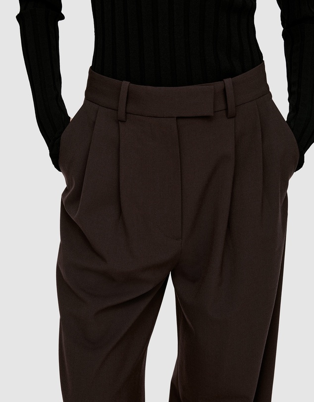 ARKET - Wide-Leg Tailored Trousers