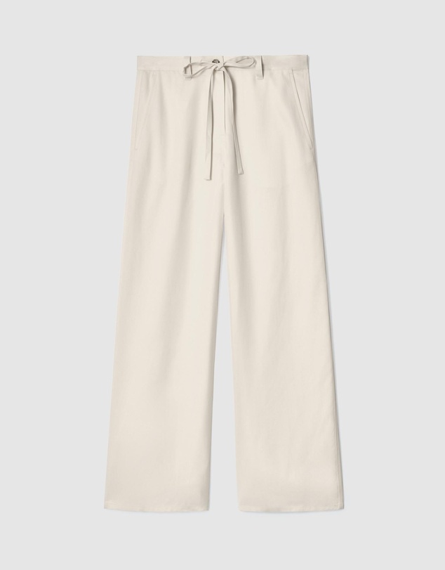 COS - Tie-Detail Wide-Leg Trousers