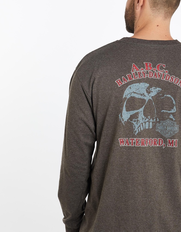 Vintage by The Real Deal - Pre Loved - Vintage Harley Davidson Long Sleeve Tee
