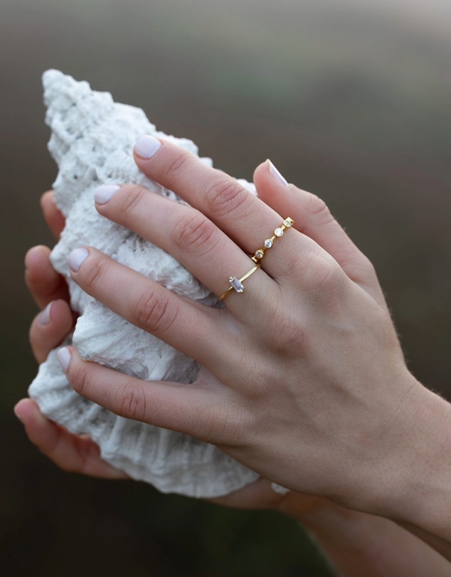 Native Sol - Lenni Diamond Ring