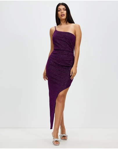 Romance by Honey and Beau - Caterina Split Maxi Dress