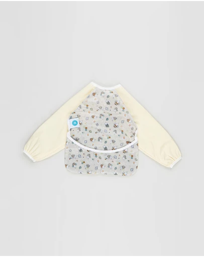 itti bitti - Sleeved Bib Smocks - Buzz