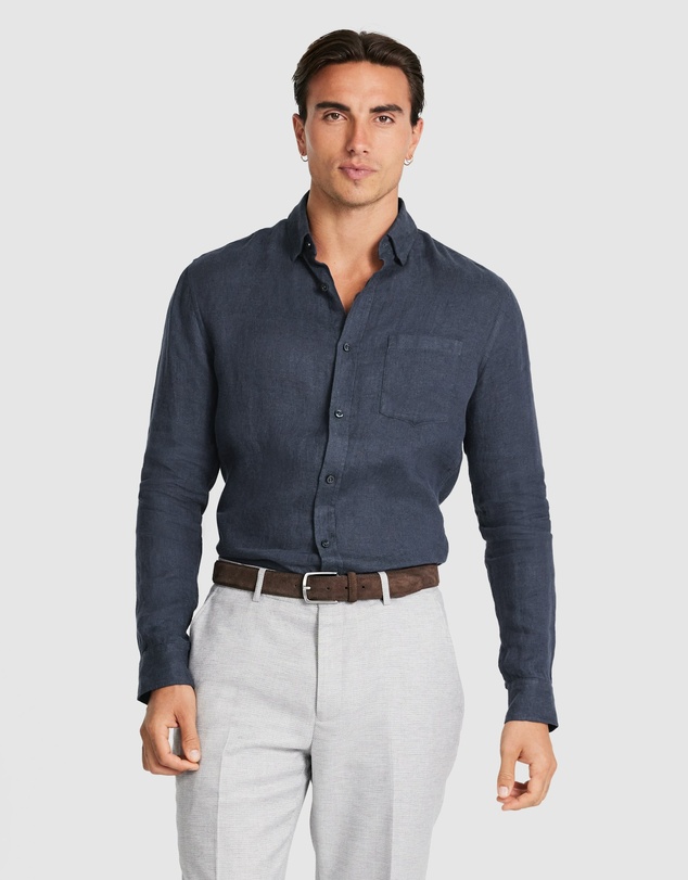 Tarocash - Billy Pure Linen Shirt