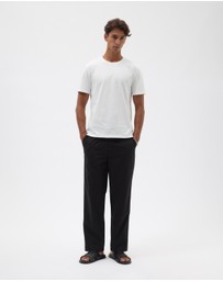 AERE - Relaxed Cotton Pant
