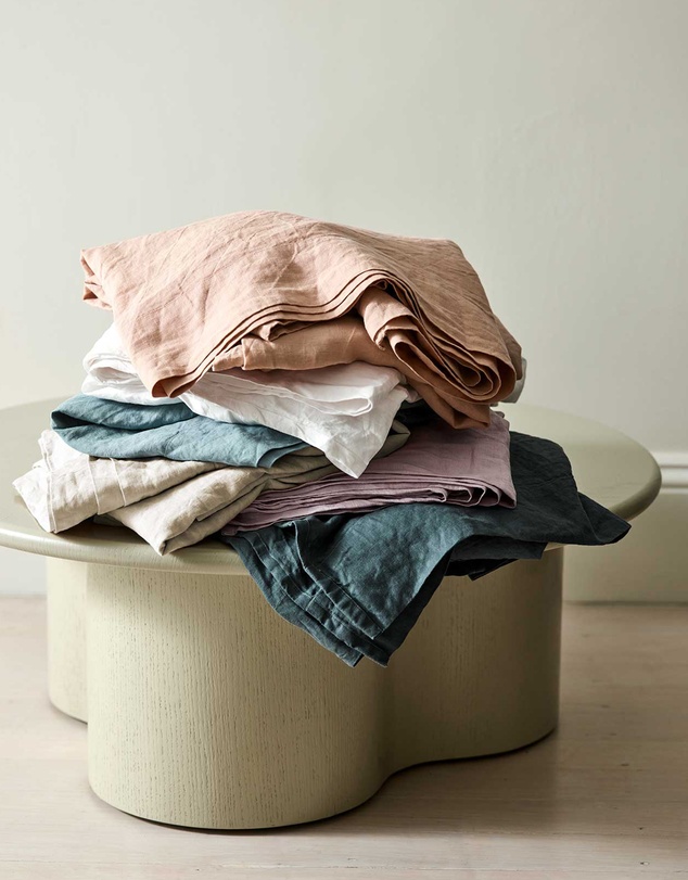 Aura Home - Emile Linen Quilt Cover