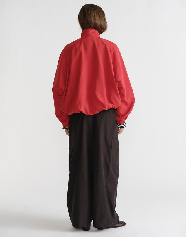 Decjuba - D-Luxe Spray Barrel Pants