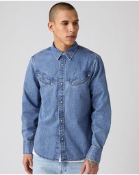 Levi's - Smiley Western Denim Jacket