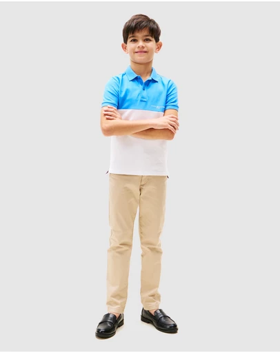 Tommy Hilfiger - Mini Corp Colourblock Polo - Kids