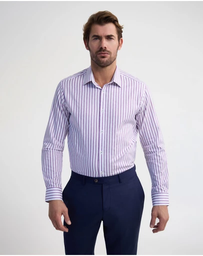 Oxford - Beckton Slim Fit Cotton Luxury Shirt
