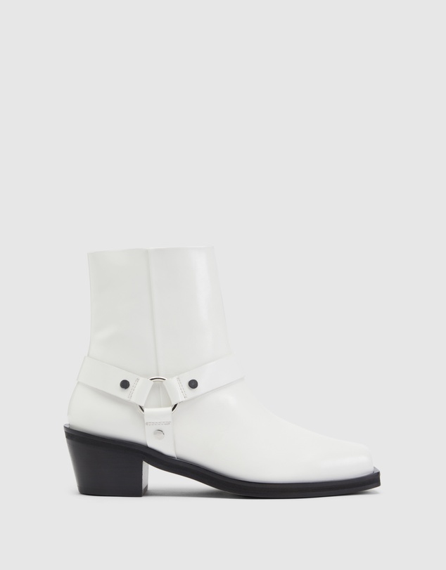 Witchery - Lee Leather Buckle Boot