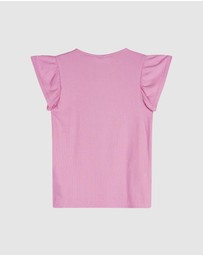 NONO - Kesta Rib Jersey Top - Kids-Teens
