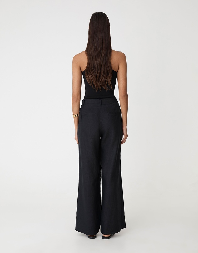 Forcast - Ami Wide Leg Linen Pants