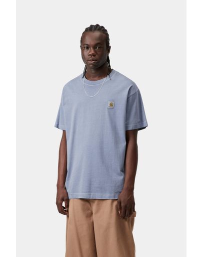 Gentle Blue Garment Dyed