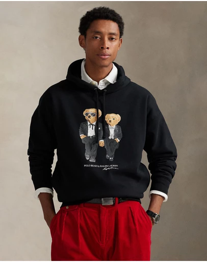 Polo Ralph Lauren - The Ralph & Ricky Tuxedo Bear Hoodie