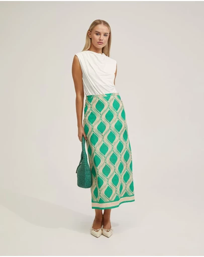 Oxford - Astrid Jersey Top
