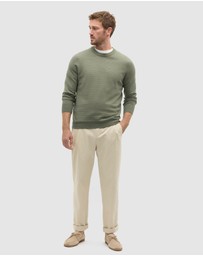 Seed Heritage - Ribbed Textured Knit