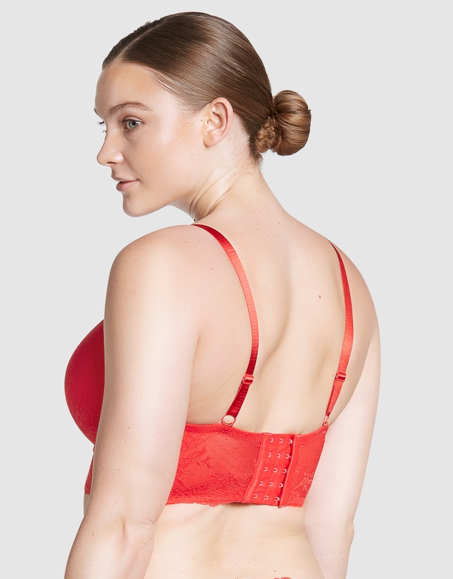 Parfait - Sandrine Underwired Longline Plunge Bra