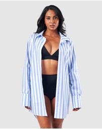UNE PIECE - Beach Shirt Dress