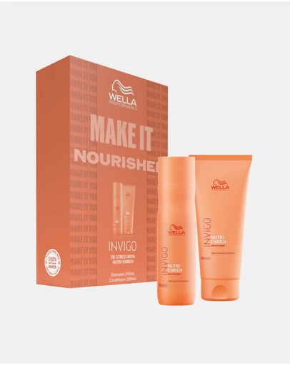 Wella - Invigo Nutri-Enrich Duo Gift Set