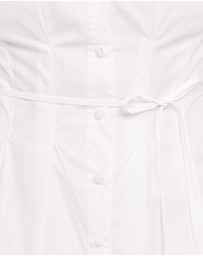 Petal & Pup - Alexander Shirt Dress - Ivory