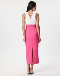Honey and Beau - Envy Crossover Dress