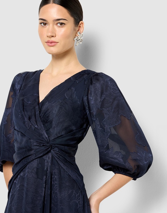 Montique - Saige Floral Wrap Dress