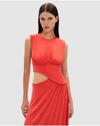 MISHA - The Sierra Jersey Gown