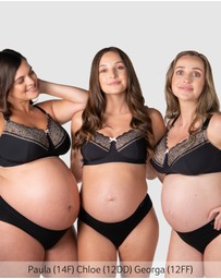 Hotmilk Maternity Lingerie - Show Off Full Cup Nursing Bra - Wirefree