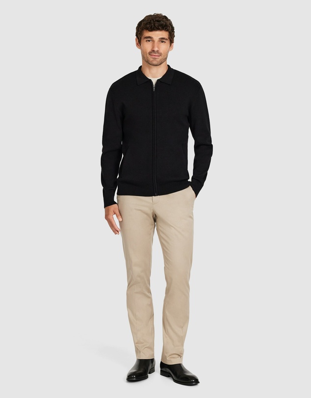 Tarocash - Atlas Zip Through Knit