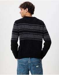Abrand - Stripe Chenille Crew