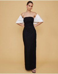Revibe - Repaired CHANCERY Lotus Maxi Dress - AU 10