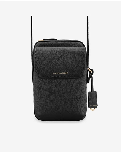 Maison De Sabre - Zipped Phone Pouch
