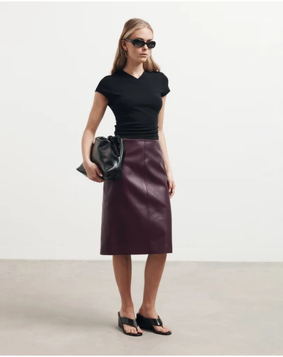 Witchery - Split Back Midi Skirt