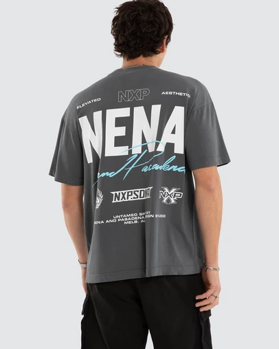 Nena & Pasadena - Hazelith Raptor Tee
