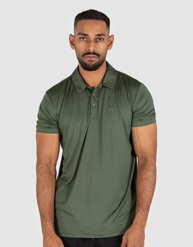 UNIT - UNIT Mens Pro Flex Polo