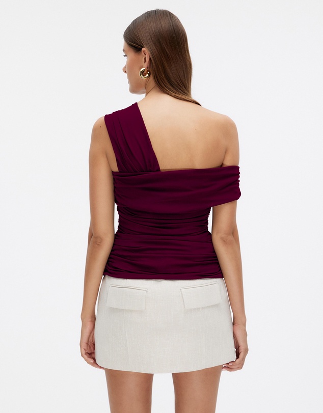 Minima Esenciales - Indira Off Shoulder Top