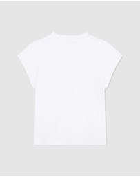 DKNY - Short Sleeves Tee-Shirt - Kids-Teens
