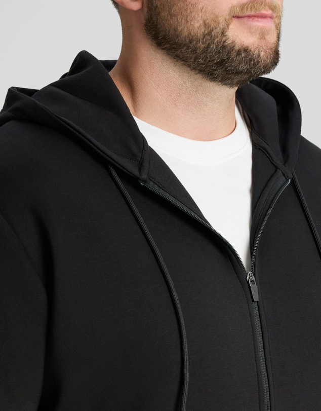 Johnny Bigg - Tech Zip Thru Hoodie