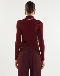 Madison The Label - Franklin L/S Top