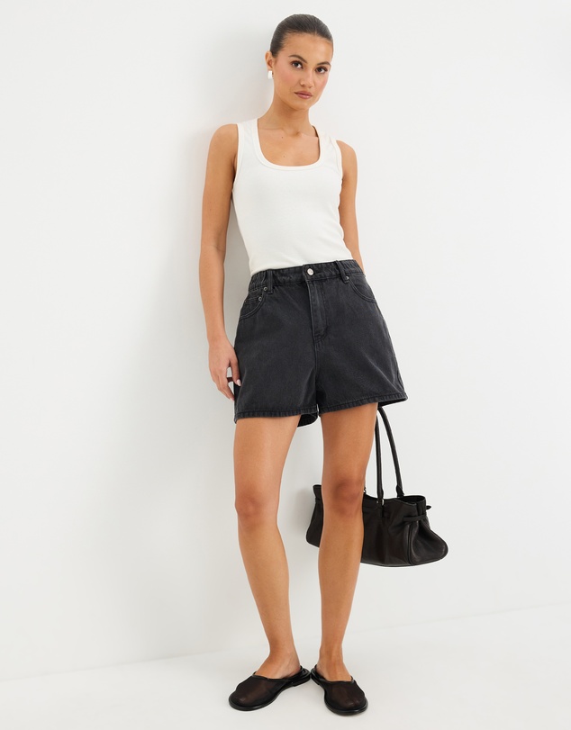 Calli - Hudson Denim Shorts