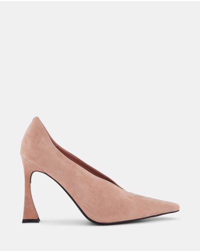 Blush Suede