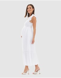 Ripe Maternity - Hail Spot Dress