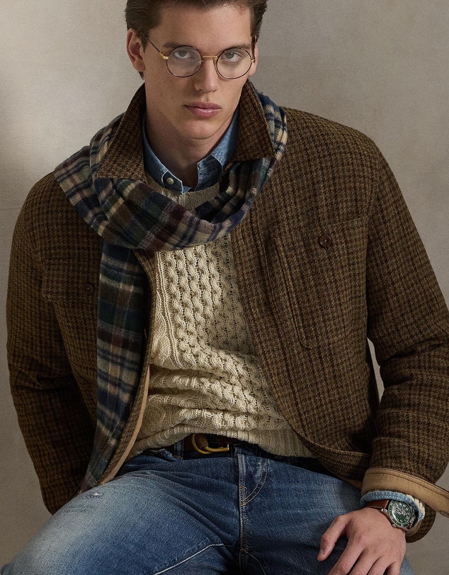 Polo Ralph Lauren - Cotton Fisherman's Sweater