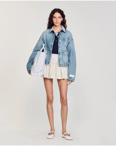 Sandro - Dallas Denim Jacket