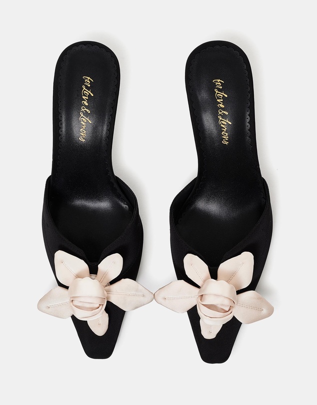For Love & Lemons - Claudine Mule Heels