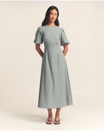ST MRLO - Kalinda Midi Dress